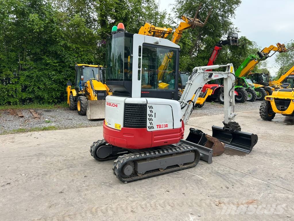 Takeuchi TB 23 R Miniescavatori