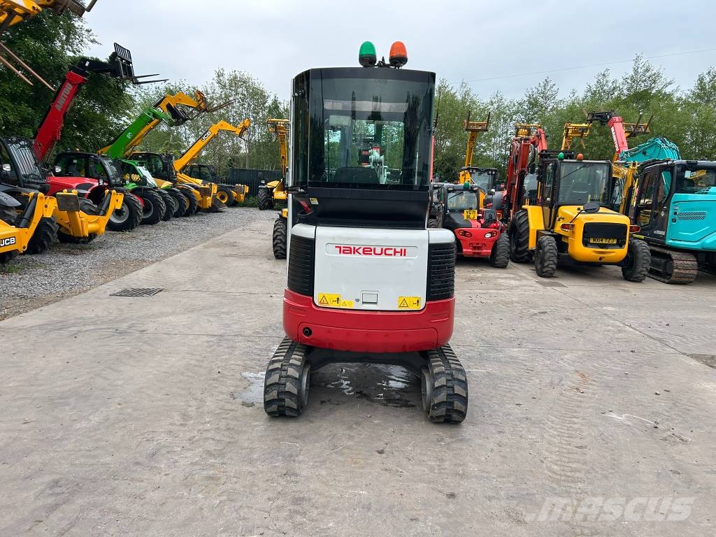 Takeuchi TB 23 R Miniescavatori