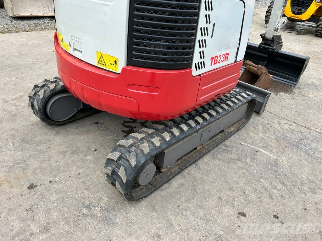 Takeuchi TB 23 R Miniescavatori