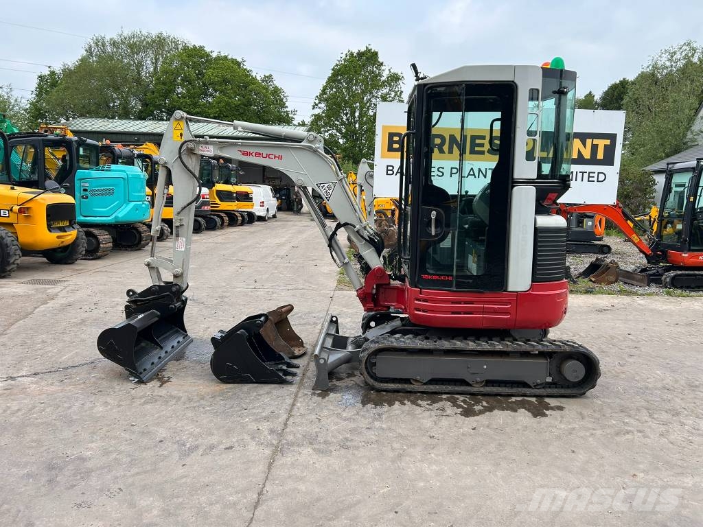 Takeuchi TB 23 R Miniescavatori