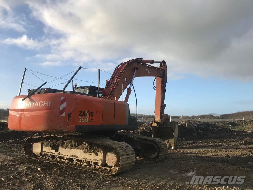 zaxis 350 Crawler excavators