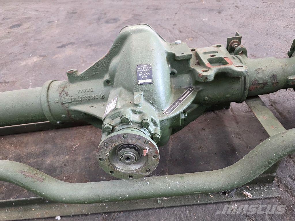 Mercedes-Benz AL 3/7-4,3 43:7 Driven Frontaxle Axles