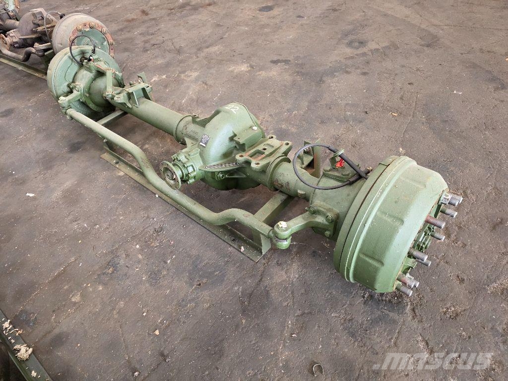 Mercedes-Benz AL 3/7-4,3 43:7 Driven Frontaxle Axles