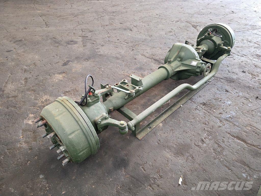 Mercedes-Benz AL 3/7-4,3 43:7 Driven Frontaxle Eixos