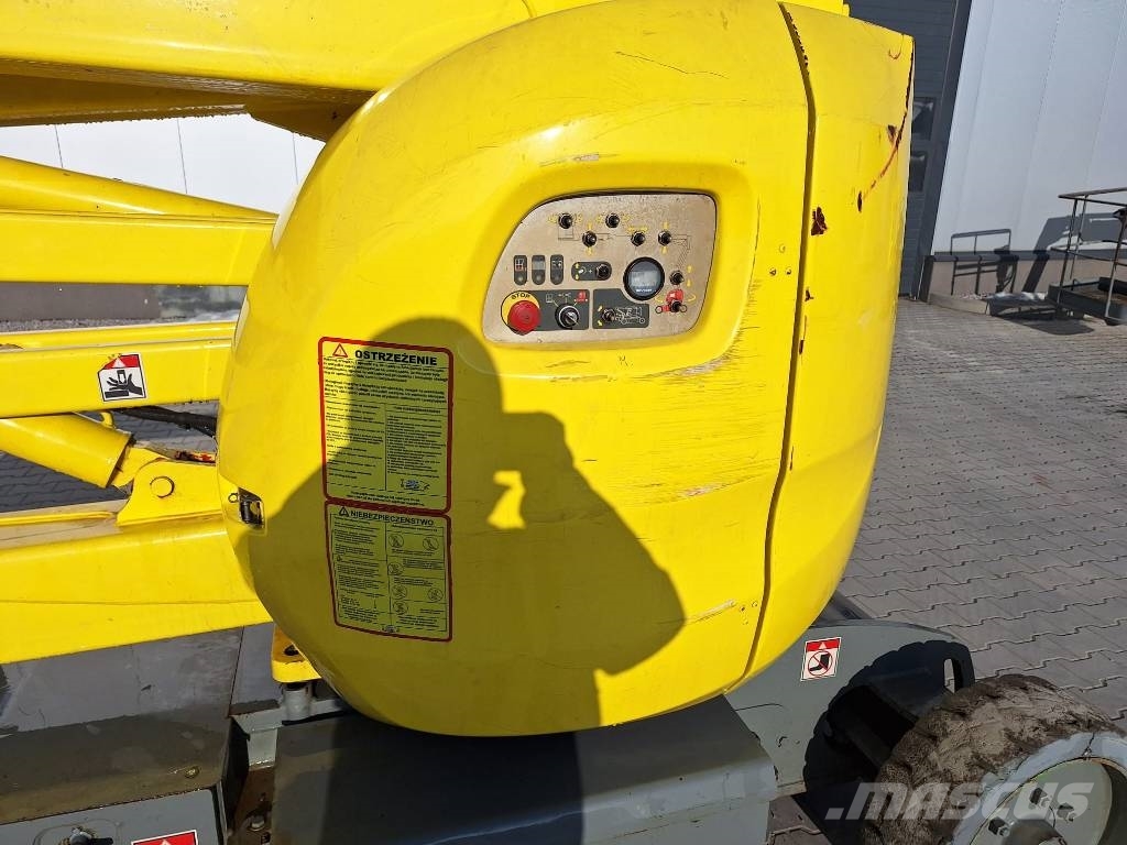 Manitou 150 AET JC Podnośniki przegubowe