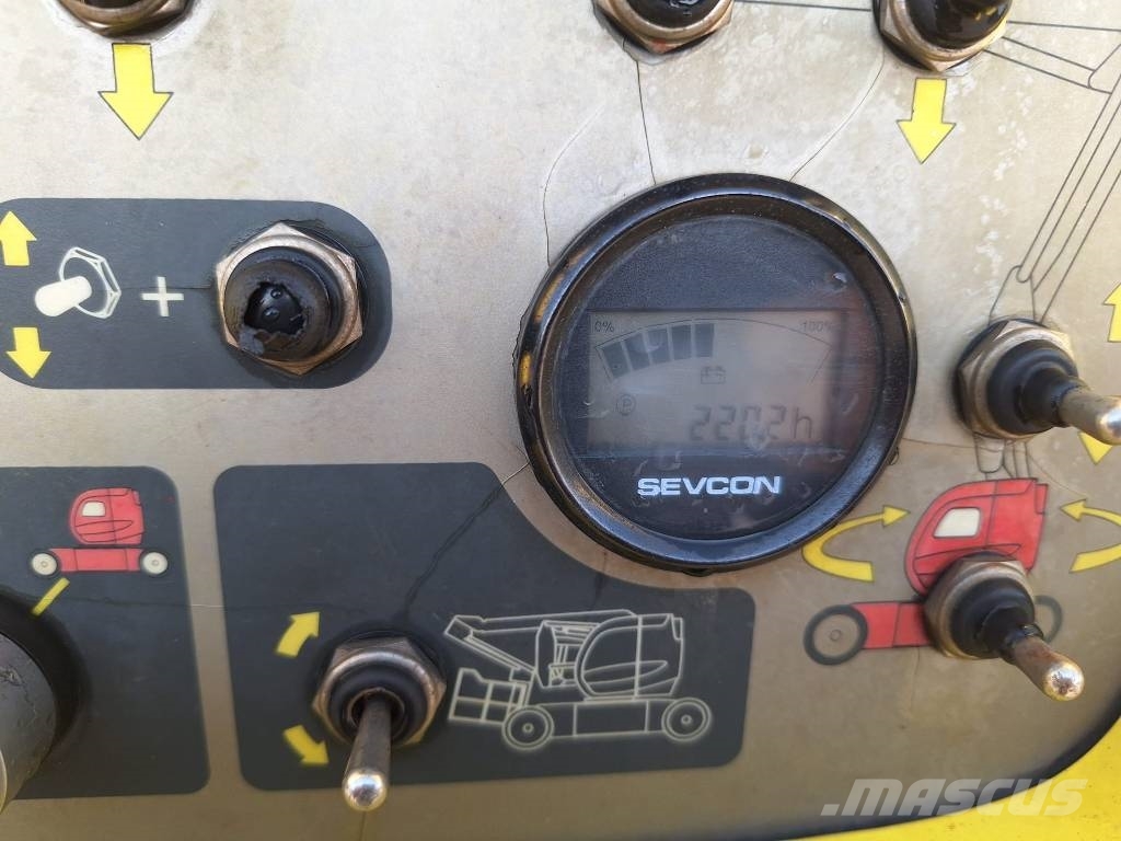 Manitou 150 AET JC Podnośniki przegubowe