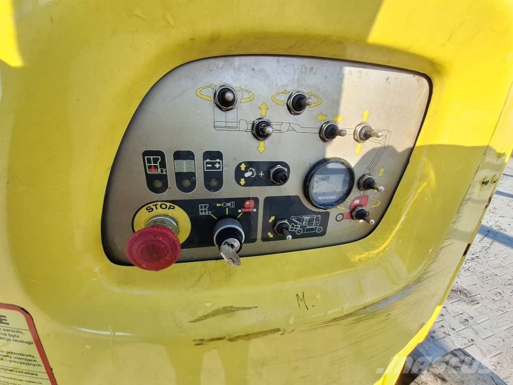 Manitou 150 AET JC Podnośniki przegubowe