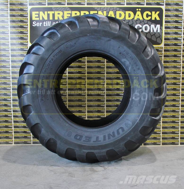 United HF 2 710/45-26,5 däcket för tuff skogsmark الإطارات والعجلات والحافات