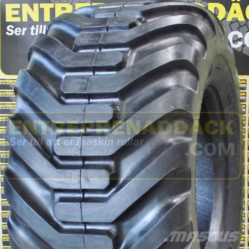 United HF 2 710/45-26,5 däcket för tuff skogsmark الإطارات والعجلات والحافات