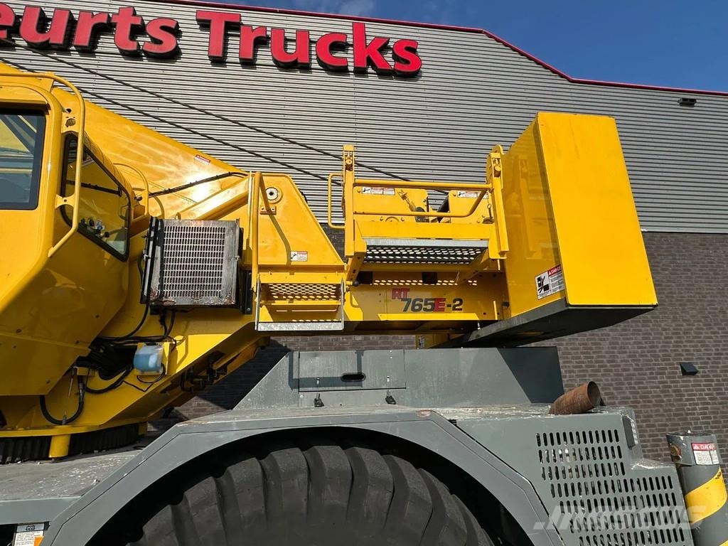 Grove RT765E-2 ROUGH TERRAIN CRANE + JIB + 2 X WINCH Avtodvigala