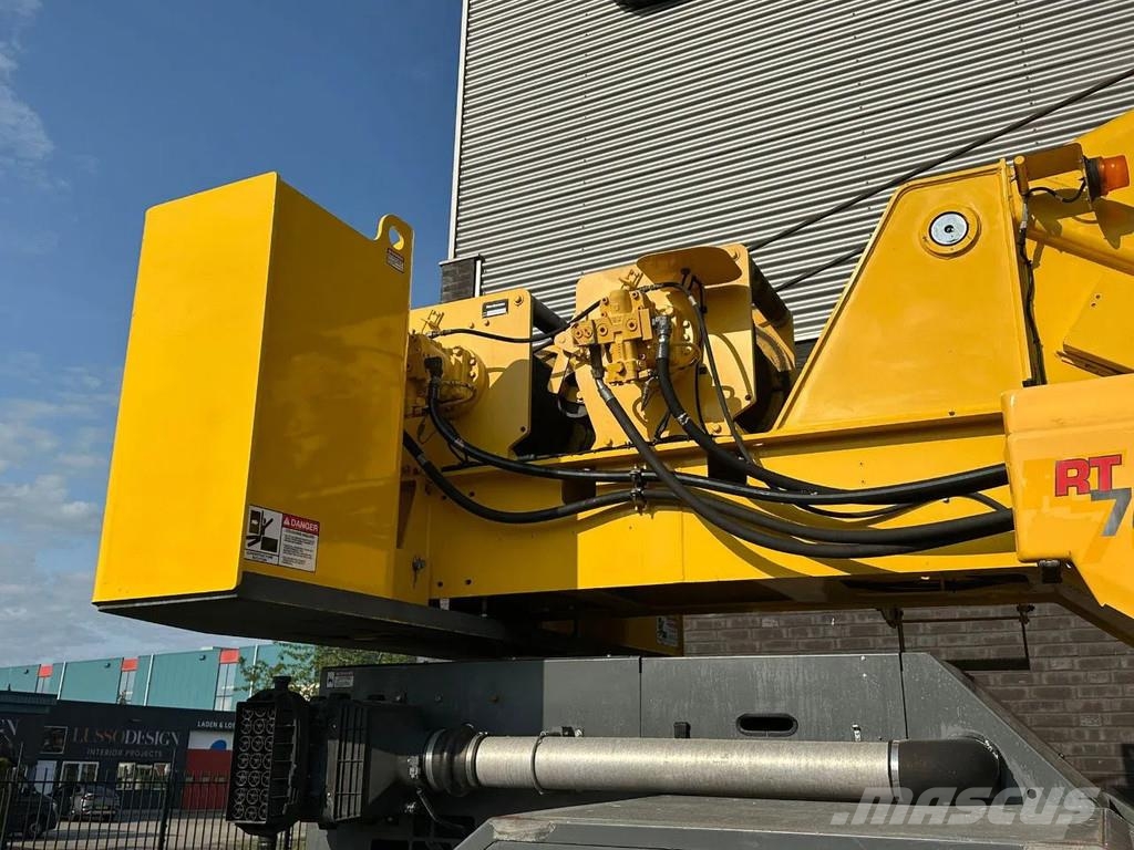 Grove RT765E-2 ROUGH TERRAIN CRANE + JIB + 2 X WINCH Avtodvigala