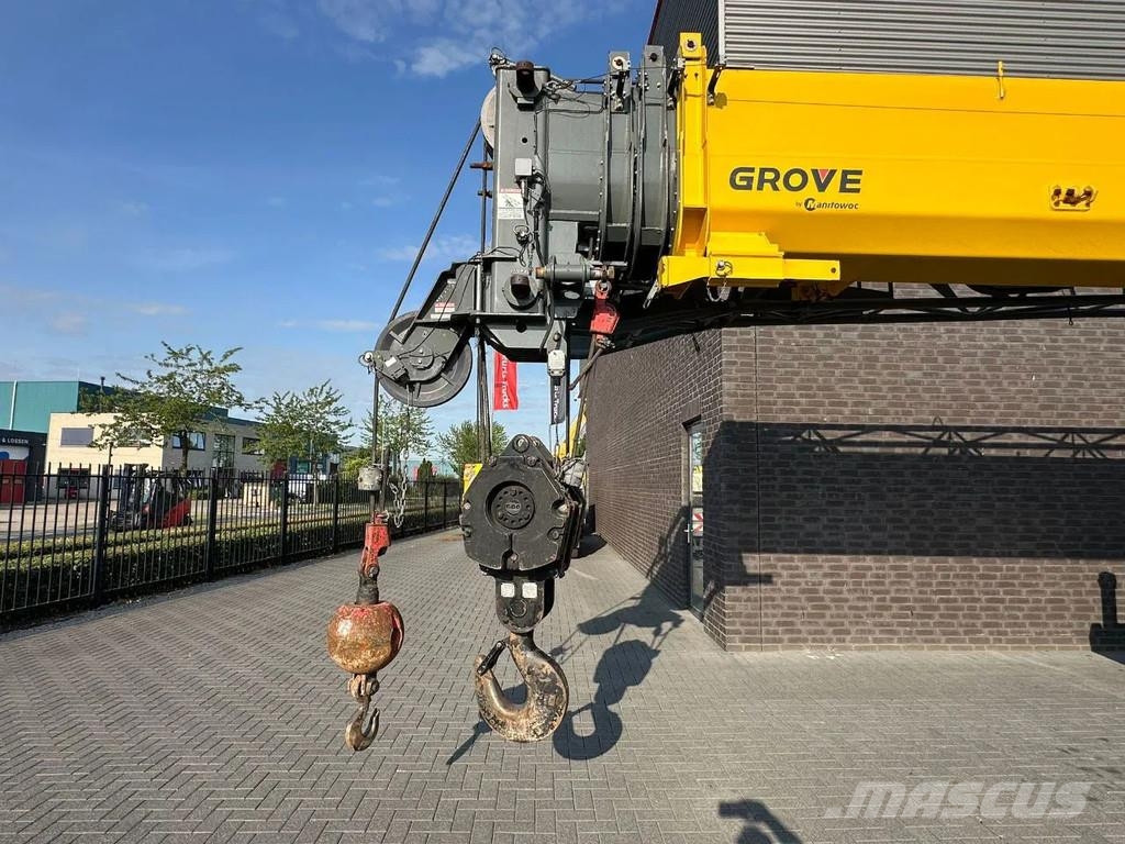 Grove RT765E-2 ROUGH TERRAIN CRANE + JIB + 2 X WINCH Avtodvigala