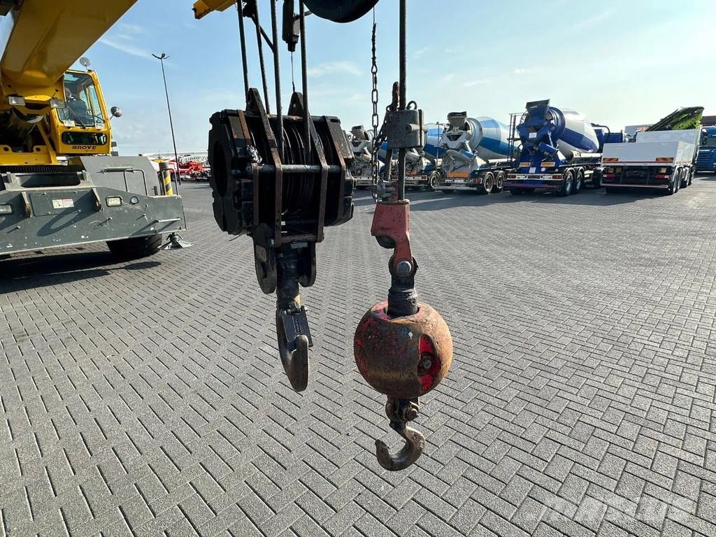 Grove RT765E-2 ROUGH TERRAIN CRANE + JIB + 2 X WINCH Avtodvigala