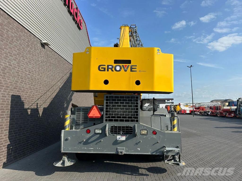 Grove RT765E-2 ROUGH TERRAIN CRANE + JIB + 2 X WINCH Avtodvigala