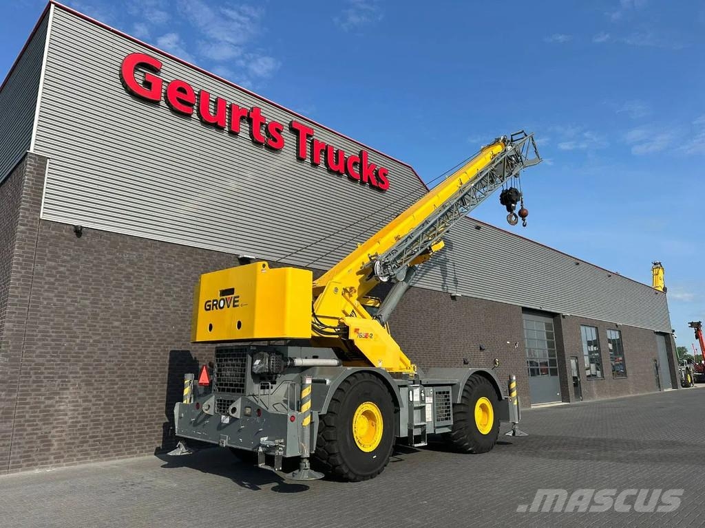 Grove RT765E-2 ROUGH TERRAIN CRANE + JIB + 2 X WINCH Avtodvigala