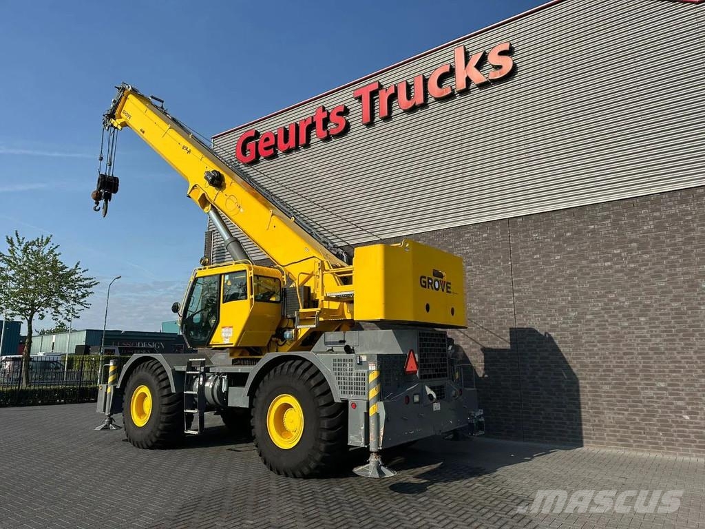 Grove RT765E-2 ROUGH TERRAIN CRANE + JIB + 2 X WINCH Avtodvigala