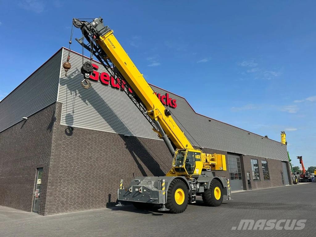Grove RT765E-2 ROUGH TERRAIN CRANE + JIB + 2 X WINCH Avtodvigala