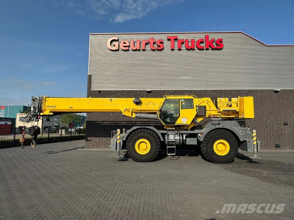 Grove RT765E-2 ROUGH TERRAIN CRANE + JIB + 2 X WINCH Avtodvigala