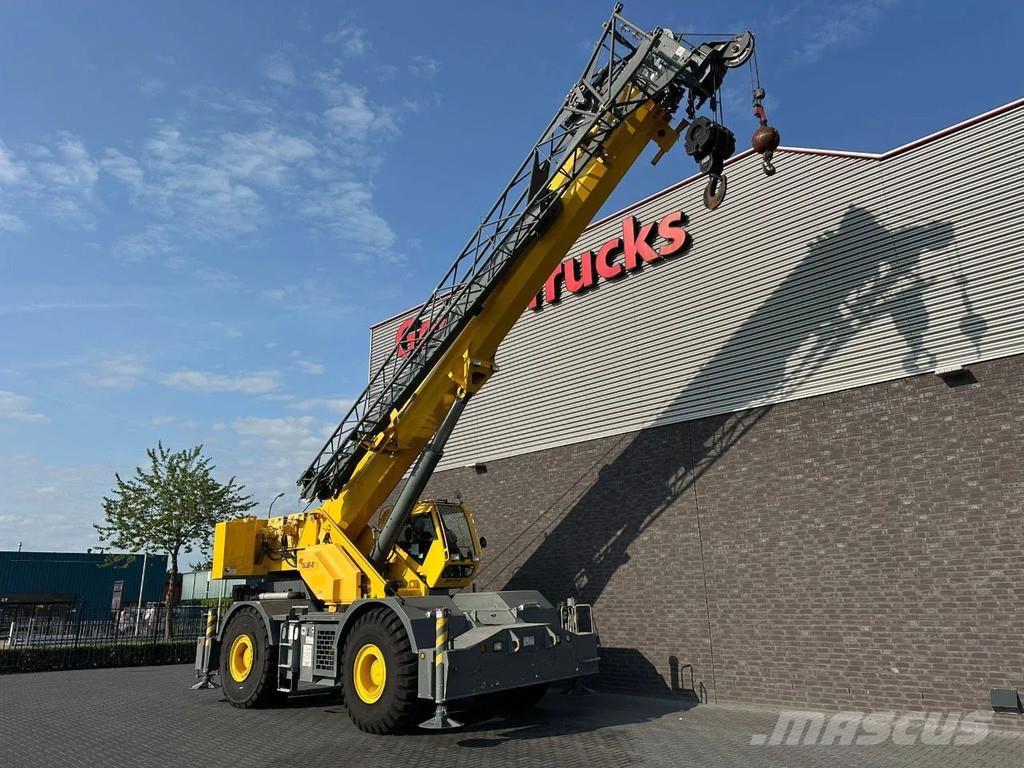 Grove RT765E-2 ROUGH TERRAIN CRANE + JIB + 2 X WINCH Avtodvigala