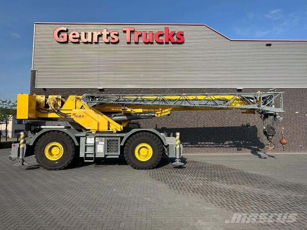 Grove RT765E-2 ROUGH TERRAIN CRANE + JIB + 2 X WINCH Avtodvigala