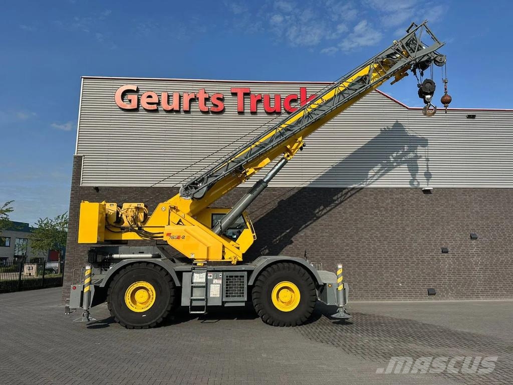 Grove RT765E-2 ROUGH TERRAIN CRANE + JIB + 2 X WINCH Avtodvigala