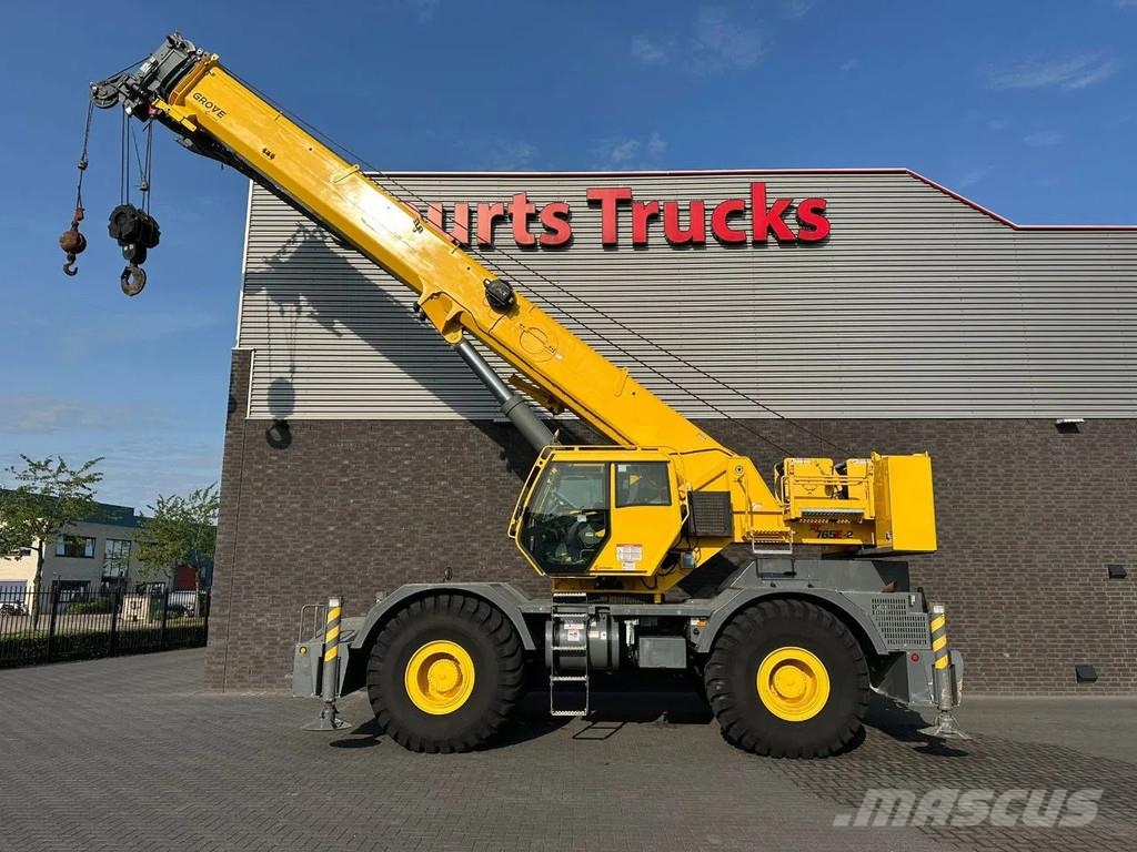 Grove RT765E-2 ROUGH TERRAIN CRANE + JIB + 2 X WINCH Avtodvigala