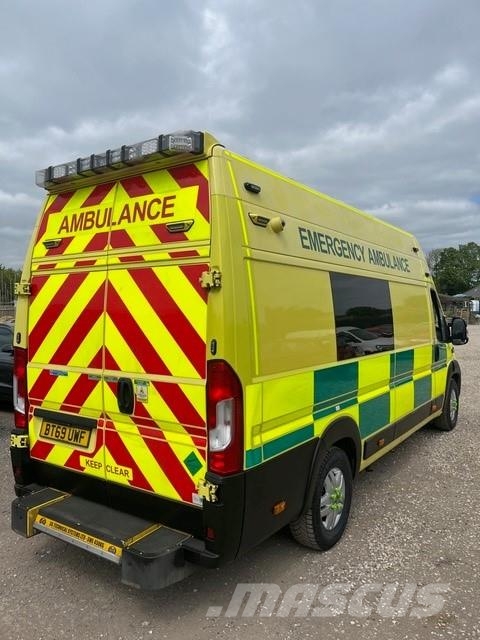 Fiat Ducato A&E Fiat Ducato A&E Vehicle with Stryker Pr Ambulancias