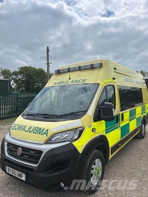 Fiat Ducato A&E Fiat Ducato A&E Vehicle with Stryker Pr Ambulancias