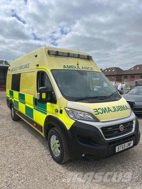 Fiat Ducato A&E Fiat Ducato A&E Vehicle with Stryker Pr Ambulancias