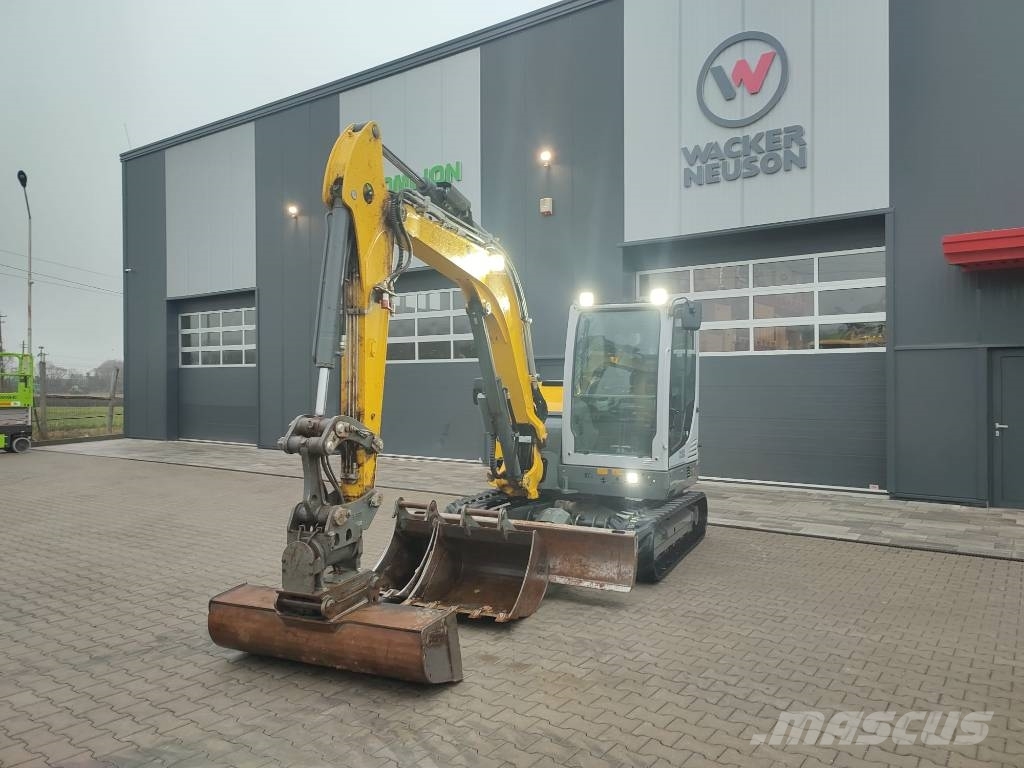 Wacker Neuson ET 65 履带挖掘机