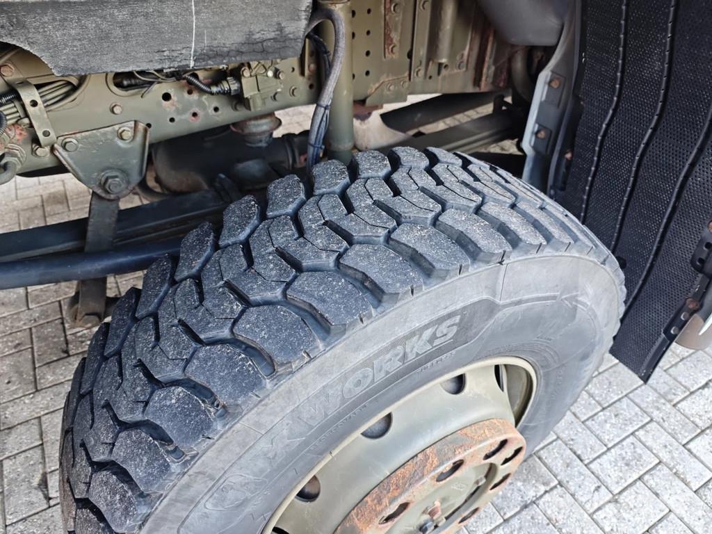 Iveco Eurotrakker 190E35W Cursor 4x4 Platte bakwagens