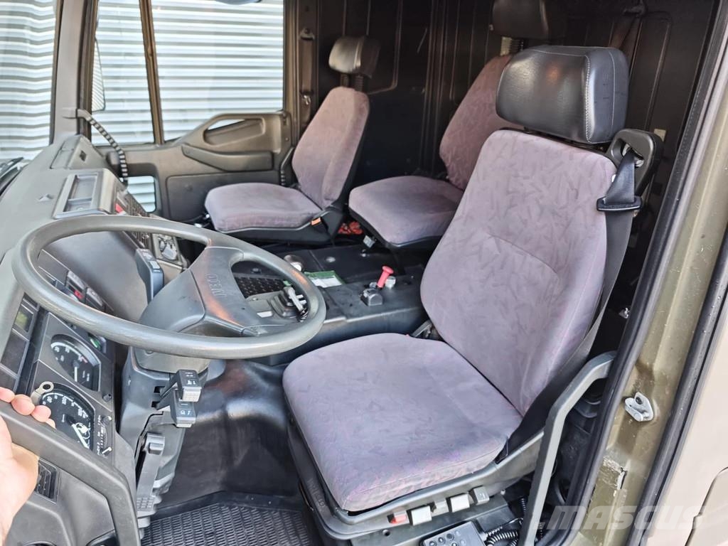 Iveco Eurotrakker 190E35W Cursor 4x4 平板栏板货车