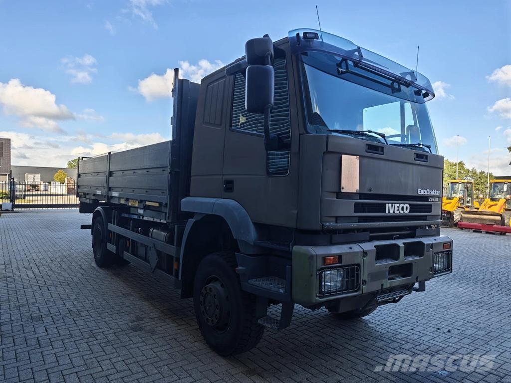 Iveco Eurotrakker 190E35W Cursor 4x4 Platte bakwagens