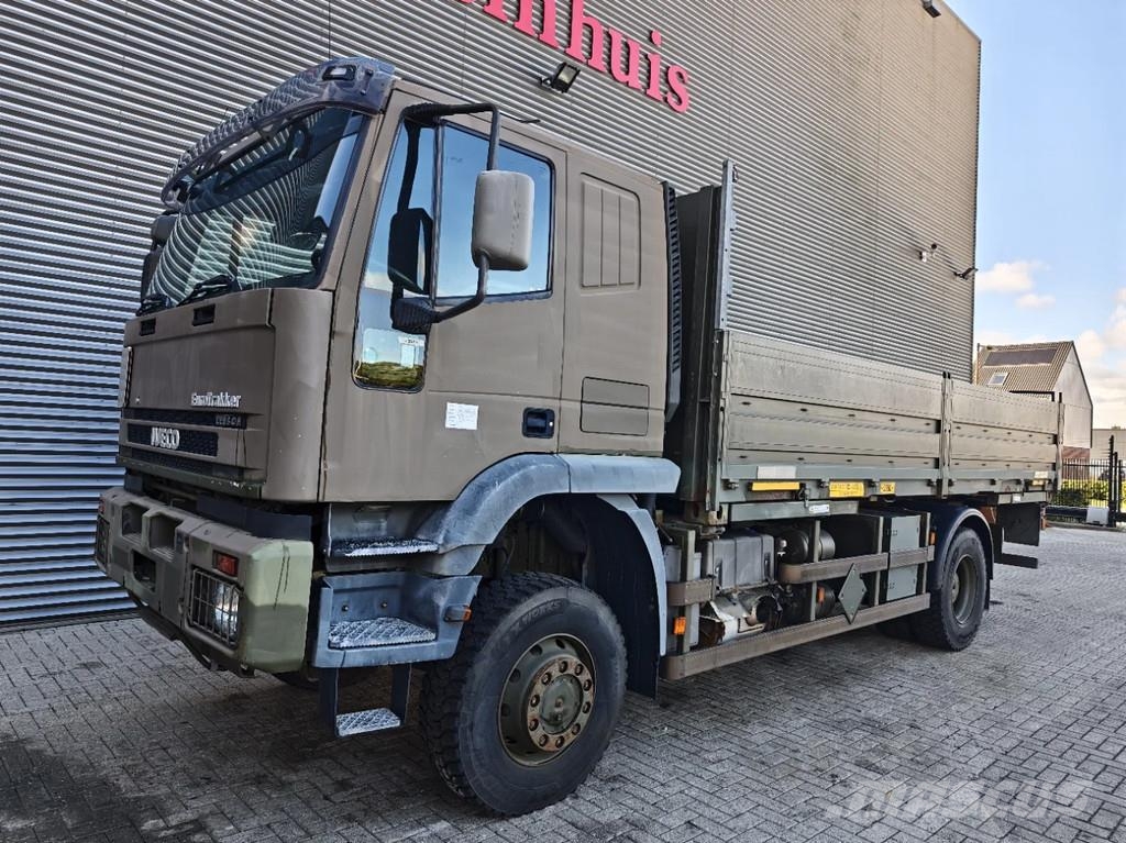 Iveco Eurotrakker 190E35W Cursor 4x4 Platte bakwagens