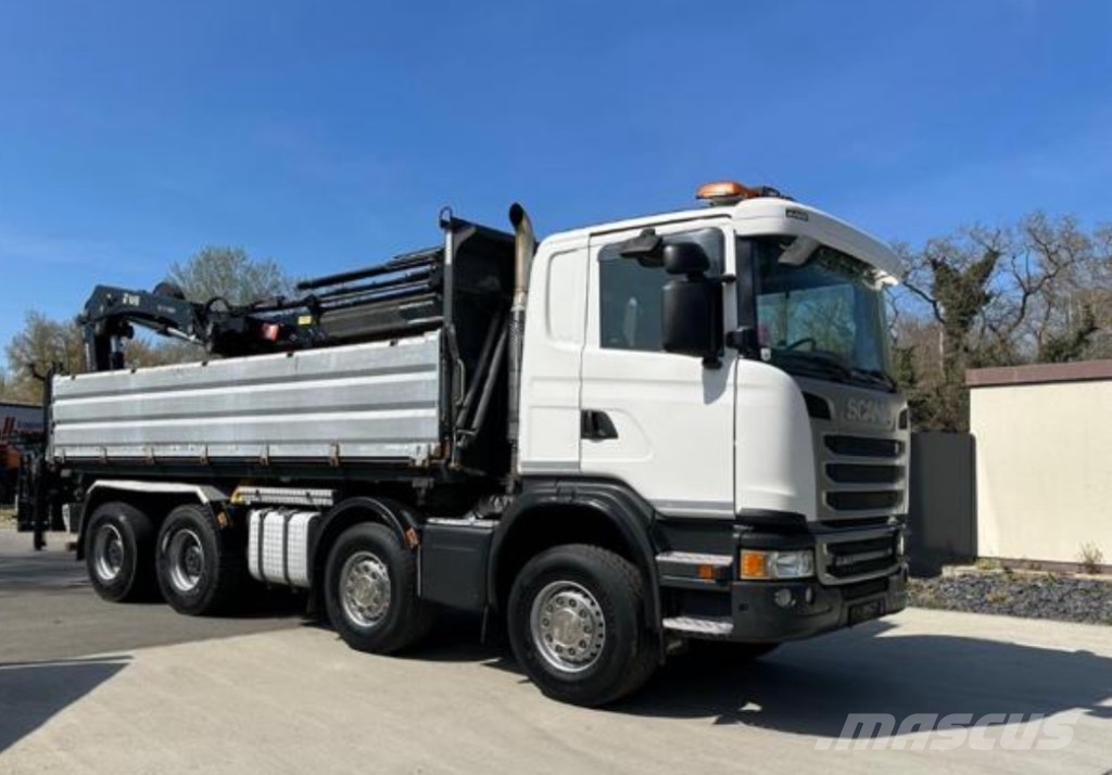 Scania G 490 Kipper