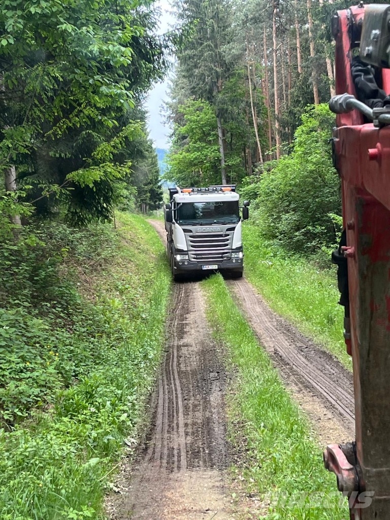 Scania G 490 Kipper