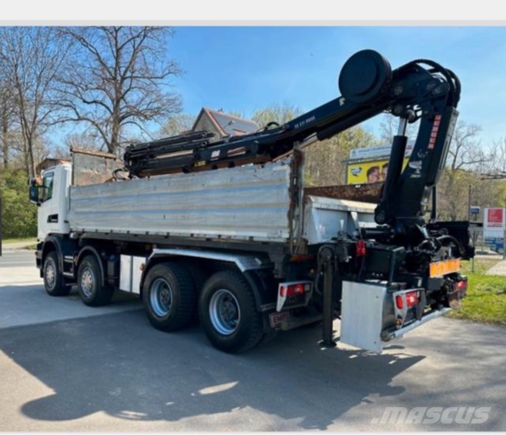 Scania G 490 Kipper