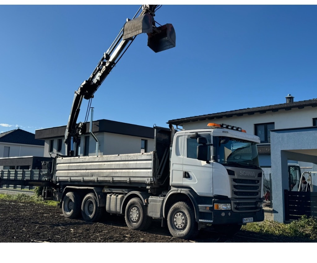 Scania G 490 Kipper