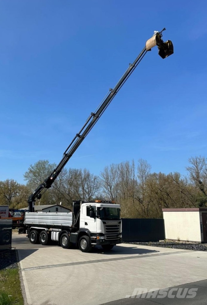 Scania G 490 Kipper