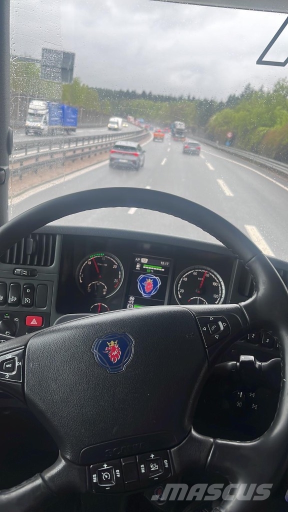 Scania G 490 Kipper