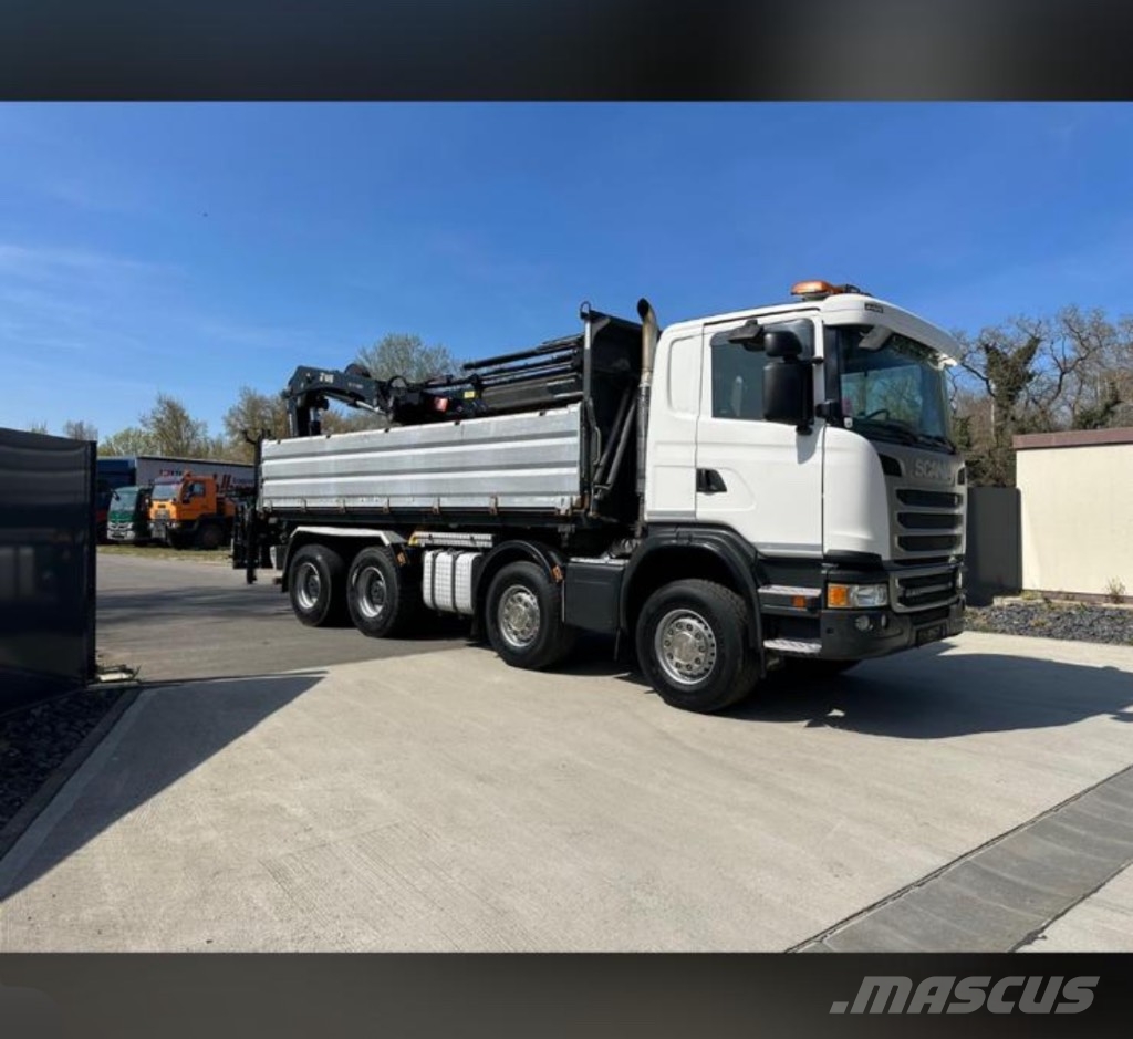 Scania G 490 Kipper