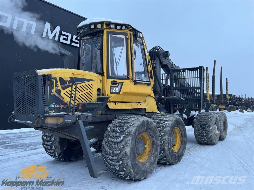 Eco Log 594E Demonteras/Spare parts 원목 포워더