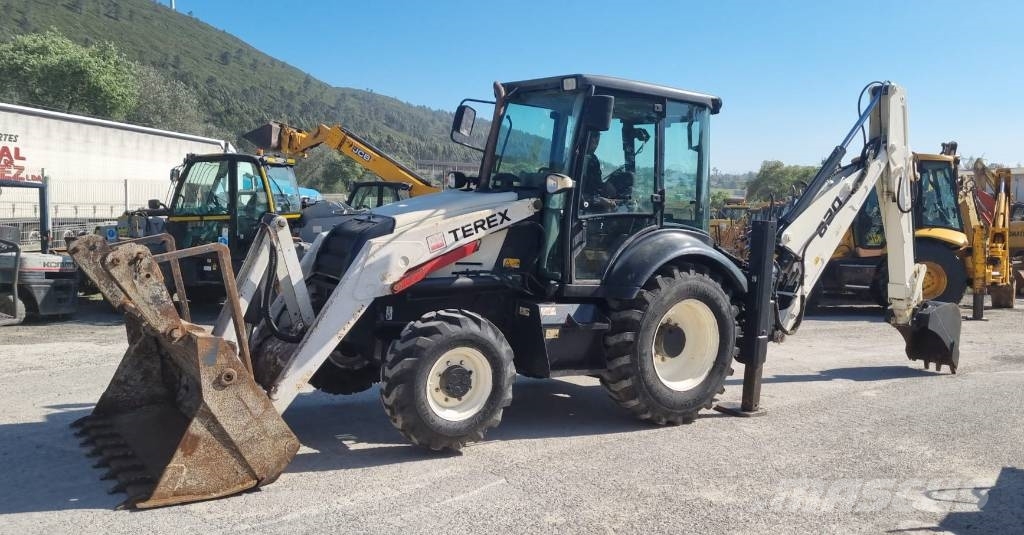 Terex 820 Retrocargadoras