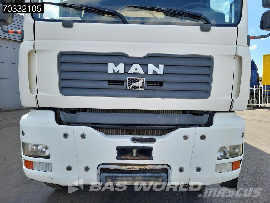 MAN TGA 35.390 8X4 19m3 tipper Steelsuspension Big-Axl Kipper