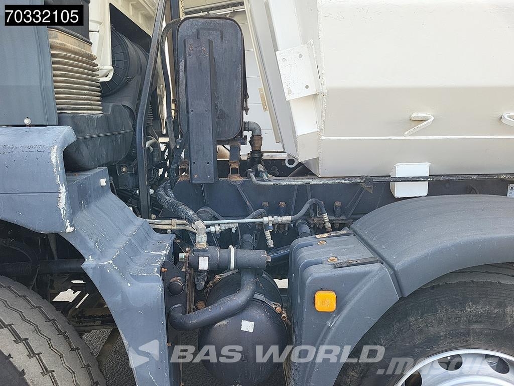 MAN TGA 35.390 8X4 19m3 tipper Steelsuspension Big-Axl Kiper kamioni
