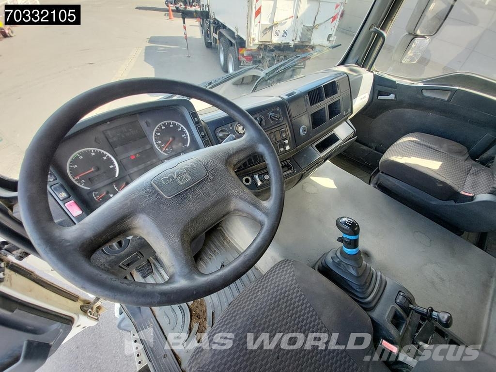 MAN TGA 35.390 8X4 19m3 tipper Steelsuspension Big-Axl Kiper kamioni