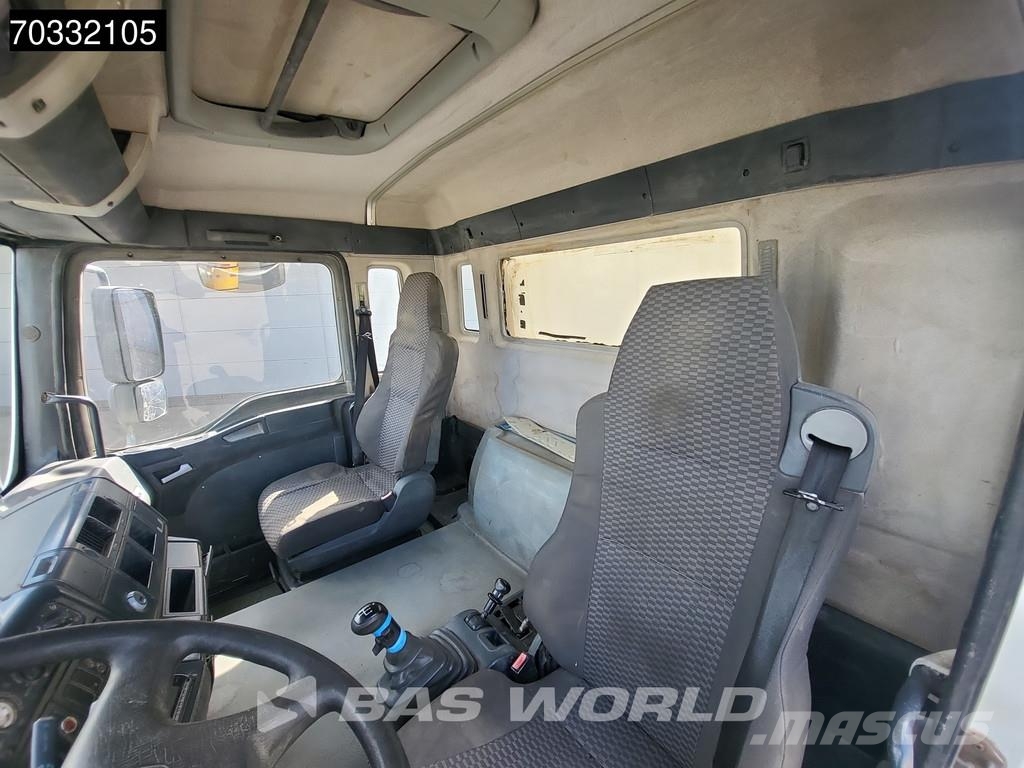 MAN TGA 35.390 8X4 19m3 tipper Steelsuspension Big-Axl Kipper