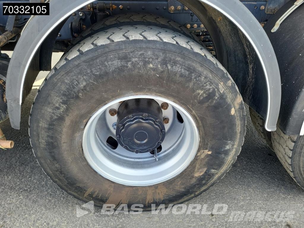 MAN TGA 35.390 8X4 19m3 tipper Steelsuspension Big-Axl Kipper