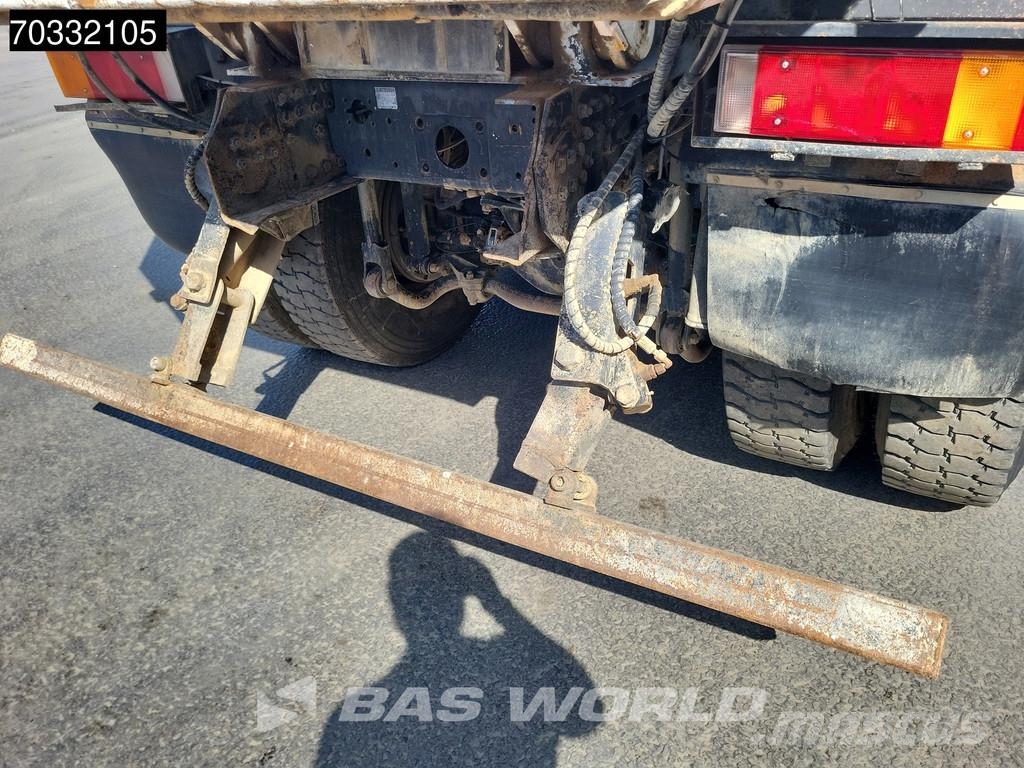 MAN TGA 35.390 8X4 19m3 tipper Steelsuspension Big-Axl Kipper