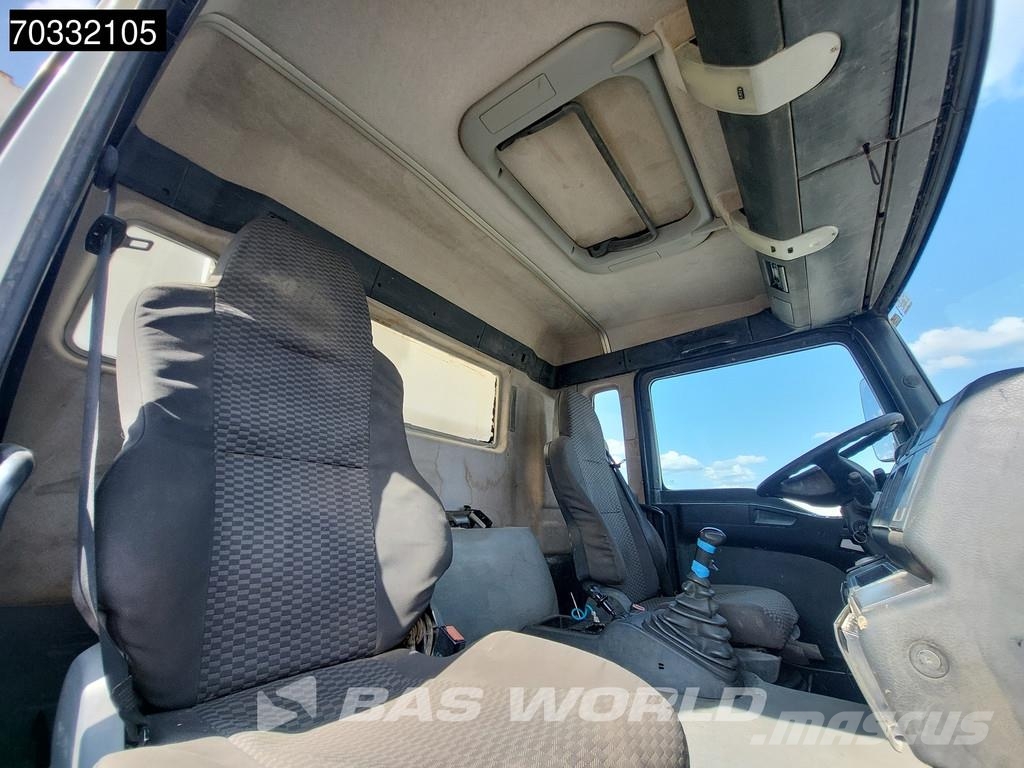 MAN TGA 35.390 8X4 19m3 tipper Steelsuspension Big-Axl Kipper